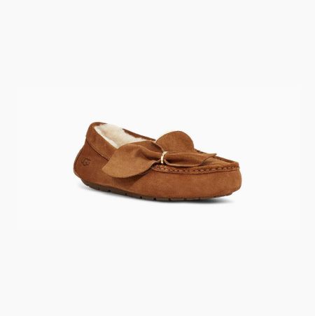 UGG Ansley Twist - Tøfler Dame - Brune (NO-Q770)